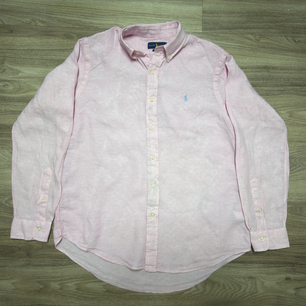 Ralph Lauren Light Pink Button Down